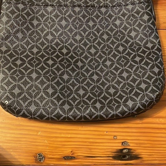 Fossil Black and Grey Crossbody Bag with adjustable strap - Picture 5 of 9